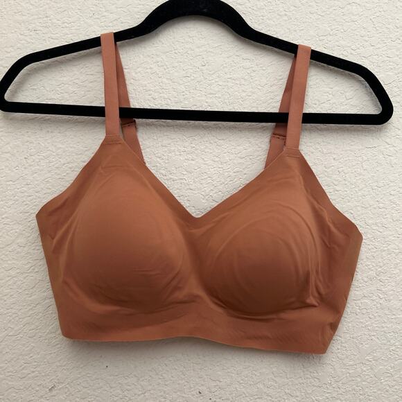 Neiwai Barely Zero Womens Carmel Bra Size M/L New In Bag - Picture 1 of 9